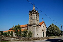 Kerk in Couto do Mosteiro