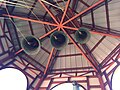 Century old church bells of San Lorenzo church of Ilaya. By Norma Pardillo.