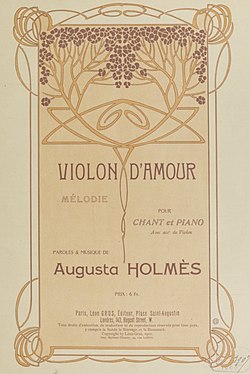 Image illustrative de l’article Violon d'amour (Holmès)
