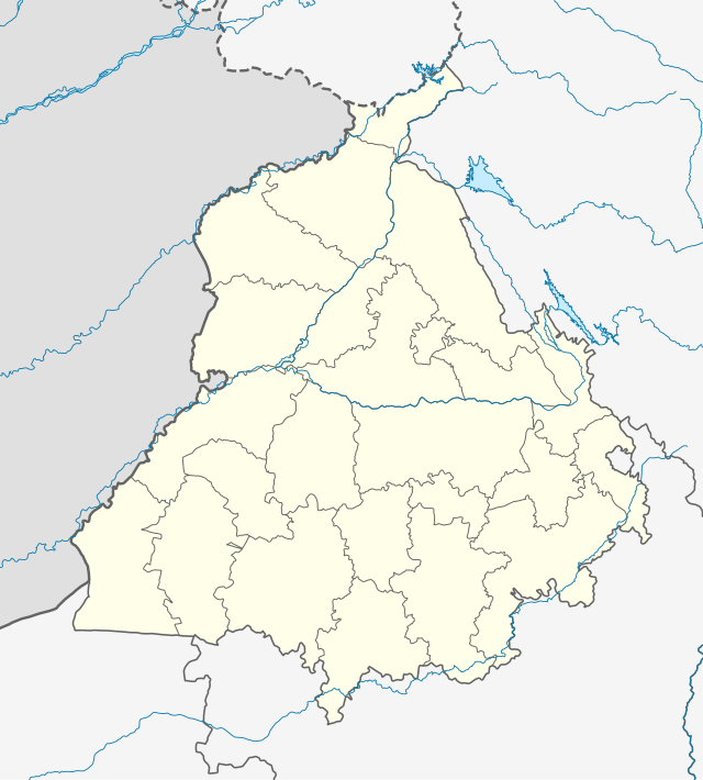 पटियाला is located in पंजाब