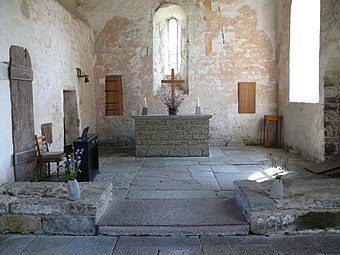 Koret med altaret
