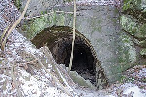 Innlofjellet tunnel Gausen tunnel