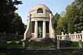 Izrael Poznańskis Mausoleum (1903–1905), Neuer Jüdischer Friedhof, Łódź