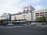 La stazione di Hiroshima