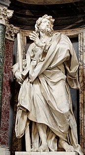 St. James the Lesser by de' Rossi