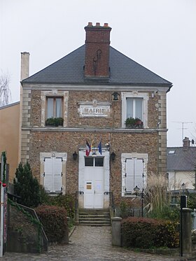 L'hôtel de ville.