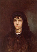 Jeune monténégrine (1865)
