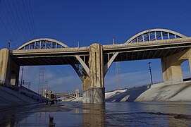 Sixth Street Viaduct over the Los Angeles River