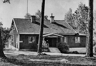 Källgården 1951.