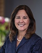 Karen Pence (2017–2021) Born (1957-01-01)January 1, 1957 (age 67 years, 133 days)