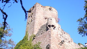 Donjon du château de Kintzheim