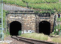 Südportale des Kirchheimer Tunnels