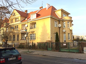 Villa at 5 by Rudolf Kern (1914–1916)