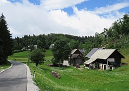 Koprivnik v Bohinju – Veduta