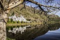 Kylemore Abbey in the Connemara National Park Photograph: Dieglop