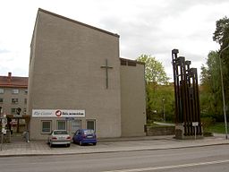 Löftets kyrka i maj 2009