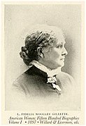 L. Fidelia Woolley Gillette, minister