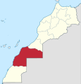 El Aaiún-Saguía el-Hamra (Parcialmente dentro del Sahara Occidental)