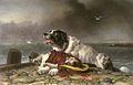 Edwin Landseer: Salvo, 1856.