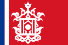 Флаг Сулу конца XIX века.