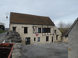 The town hall in Lattainville