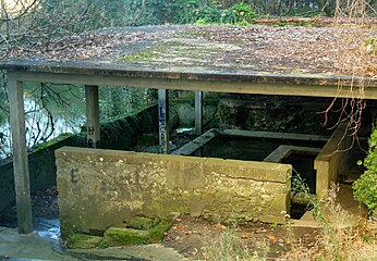 Le lavoir de la Tannerie (1845).