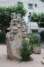 Monument aux visages