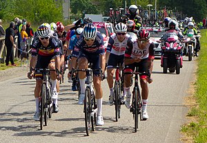 Leading group, Giro d'Italia 2021, Stage 15.jpg