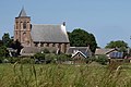 Leerbroek, de Dorpskerk vanaf Geer