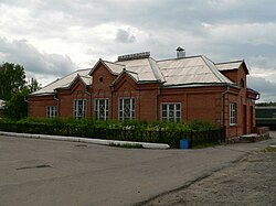 Лесосибирский вокзал