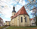 Kirche und Kirchhof Liebertwolkwitz