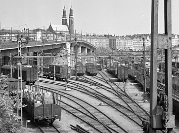 Ansicht von Norden, 1959