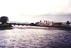 Река Шаннон в Лимерике
