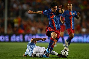 AUGUST 19, 2009 - Football : Lionel Messi of B...