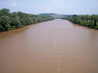 Da Little Kanawha River kuaz voa da Mindung