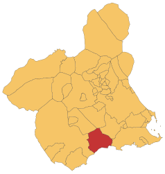 Mazarrón – Mappa