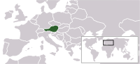 Locatie van Republik Österreich