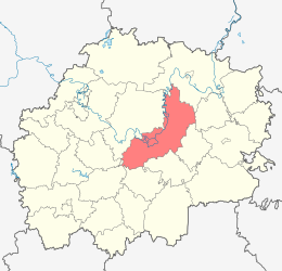 Šilovskij rajon – Mappa