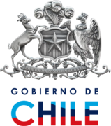 Logotipo provisional del Gobierno de Chile del 11 de marzo al 24 de noviembre de 2010.