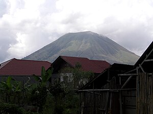 Mount Lokon, North Sulawesi, Indonesia
