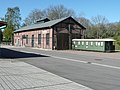 Schmalspurbahn Freital-Potschappel–Nossen: Lokschuppen Mohorn