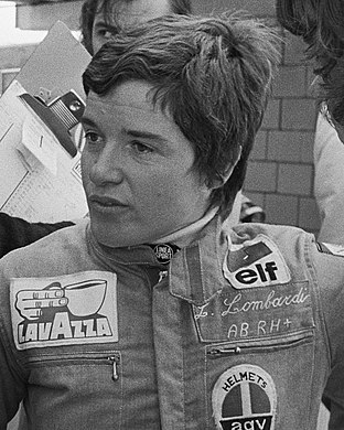 Lella Lombardi: piloto oficial de 1974 até 1976.