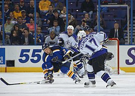 Tir au hockey sur glace