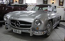 Mercedes 300SL.