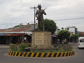 Monument in Tame