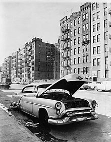 Macombs Road in Morris Heights, circa 1964 Macombs Road - 1964.jpg