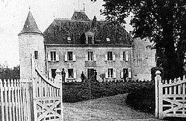 The Château du Bost, in Magnat-l'Etrange