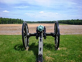 Малверн-Хилл, поле битвы гражданской войны, поле битвы в Ришмонде - Stierch.jpg