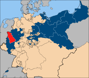 Юлих-Клеве-Берг на карте