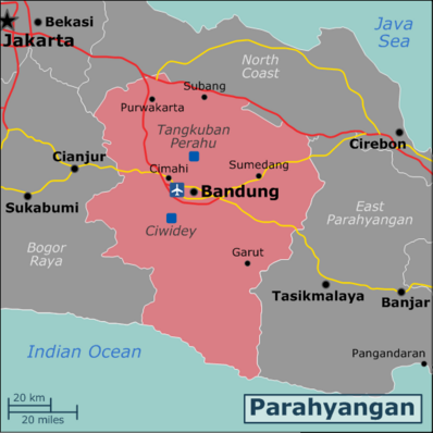 Map of パラヒャンガン